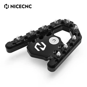 NICECNC Hinten Bremspedal Schritt Für BMW R1250GS 2019-2023 R1200GS 2013-2018 - Picture 1 of 13