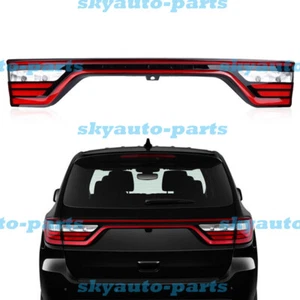 Luz trasera LED para Dodge Durango 2014-22 puerta levadiza con orificio para cámara 68453659AA - Imagen 1 de 11