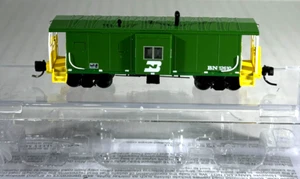 BLUFORD SHOP'S N SCALE PH 4 BAY WINDOW BURLINGTON NORTHERN BNSF Era 44260 - Picture 1 of 4