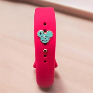 Smart Watch Cinturino Silicone Charm Decorativo Credere nella Magia - Foto 1 di 2