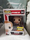 Funko Pop! Shaun of the Dead Shaun #240 Bloody Entertainment Earth w/ Protector