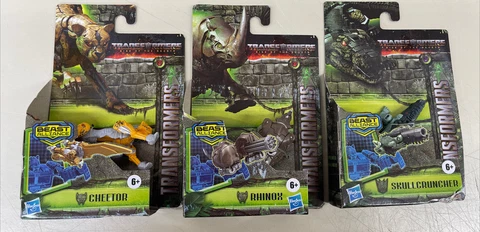PICK ANIMAL DMG BOX - Transformers Rise of the Beasts - Beast Alliance Cover