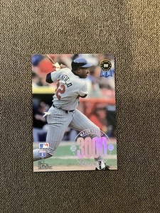 1993 Leaf Baseball #DW Dave Winfield 3000 Hits - Picture 1 of 2