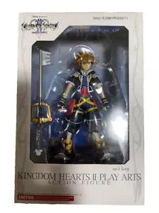KINGDOM HEARTS 2 II PLAY ARTS Sora Final Action Figure Square Enix New Japan F/S - Picture 1 of 5
