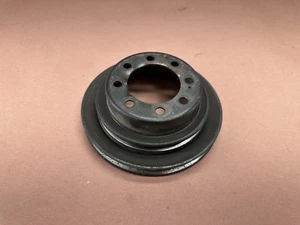 BMW E34 535I M5 E32 735I 735IL 3.5L M30 Engine Crankshaft Pulley OEM #91300 - Picture 1 of 6