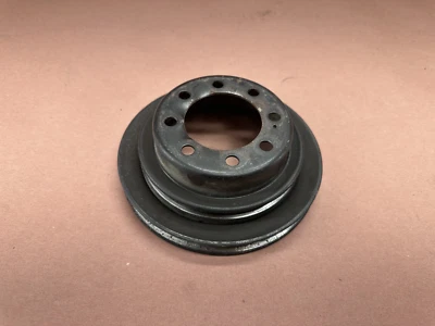 BMW E34 535I M5 E32 735I 735IL 3.5L M30 Engine Crankshaft Pulley OEM #91300 - Image 1 of 4