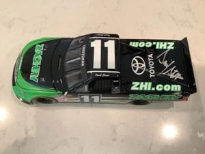 DAVID STARR AUTOGRAPHED 2008 TOYOTA TUNDRA ZACHERY TRUCK DIECAST & CARD - Picture 1 of 13