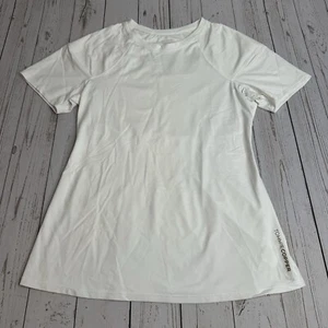 Tommie Copper Shoulder Support T Shirt Zinc Compression White 0977WR Womens XL - Picture 1 of 10