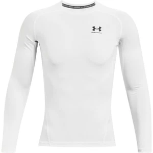 Under Armour 1361524 Men's UA HeatGear Armour Compression Shirt Long Sleeve Tee - Picture 1 of 25