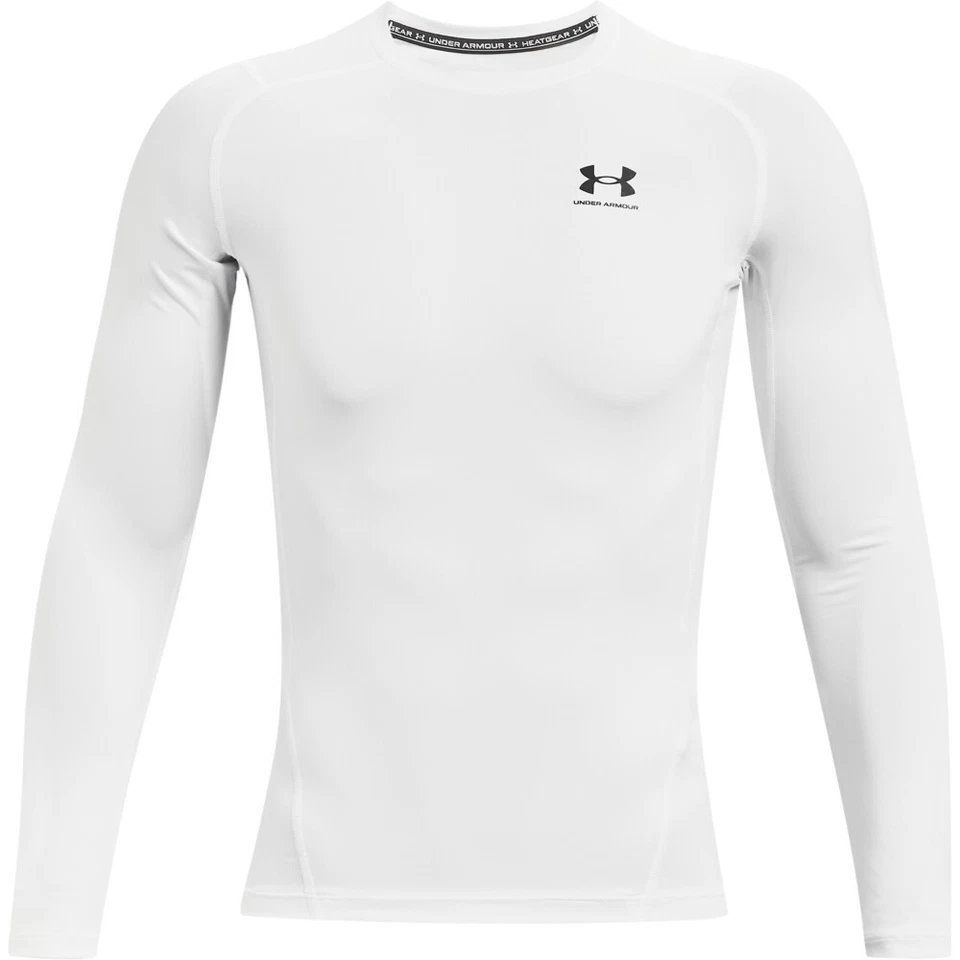 Under Armour 1361524 Men's UA HeatGear Armour Compression Shirt Long Sleeve Tee - Image 1 of 1