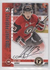 2013 ITG Draft Prospects Auto Silver Adam Erne #A-AER2 Auto