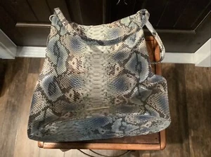 Brahmin Damen Handtasche geprägtes Schlangenleder Echtleder - Bild 1 von 4