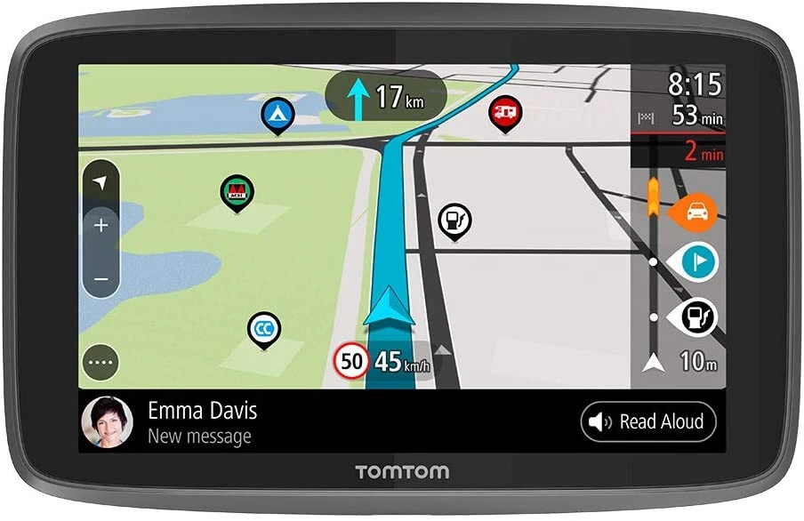 TomTom GO Camper World Navi, Lifetime Maps&Traffic&Radar ohne Zusatzkosten! - Bild 1 von 4