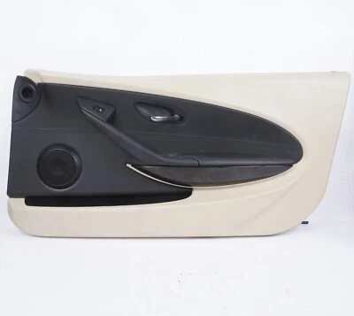 BMW 650i E63 E64 2006-2010 panel puerta pasajero delantero derecho moldura OEM Foto 1 de 4