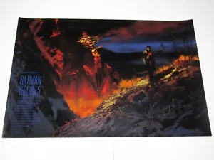 Batman Begins - League of Shadows di Kevin Wilson Serigrafia Varaint Non Mondo - Foto 1 di 10