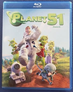 Planet 51 (Blu-Ray, 2010) Dwayne Johnson - Picture 1 of 3