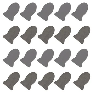 Mobile Jeux Doigt Manchon, Tissu Matériau Respirant pour Mobile Paquet de 20 - Photo 1 sur 7