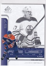 2022-23 UD SP GAME USED 01-02 RETRO ROOKIE #R-68 OILERS - JAMES HAMBLIN 785/999