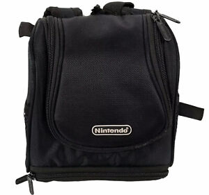 Nintendo Game Console/ Accesories Multi Pocket Mini Backpack Bag- See Desc