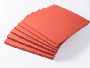 New Heat Press Silicone Sponge Rubber Sheet Plate Pad 50x50cm(20x20") High Temp - Picture 1 of 8