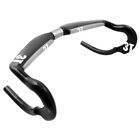 (Used) 3T Sphinx Limited 400mm Carbon Handlebar (Black/Silver)
