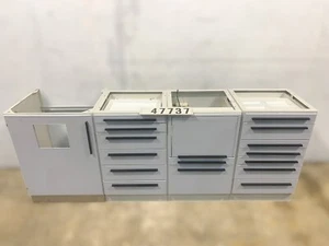 Praxiszeile Behandlungszeile Arztzeile Schubladenschrank Praxisschrank 47737 - Bild 1 von 16