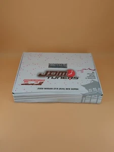 JDM Tuners 2009 Nissan GT-R Ben Sopra NEW CASE 12 Die Cast Pull Back Jada (2017) - Picture 1 of 10