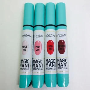 L'oreal Magic Mani Retouch & Go Nail Lacquer Nail Polish - CHOOSE YOUR SHADE - Picture 1 of 1