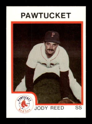 1987 ProCards # 56 Jody Reed Card (ML2) Pawtucket Red Sox - Image 1 of 2