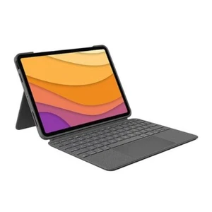 Logitech Combo Touch Keyboard Case for Apple iPad Air 4th Gen. - Oxford Gray - Zdjęcie 1 z 1