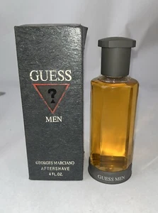 Guess Men Aftershave 4oz vintage Georges Marciano NIB  - Picture 1 of 2