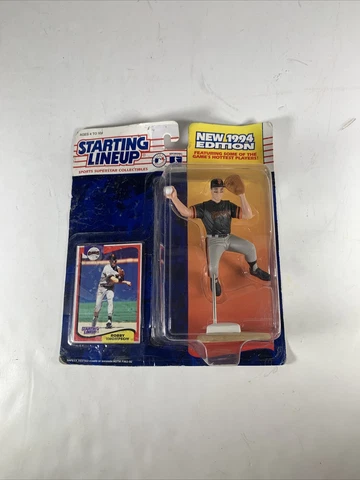VTG San Francisco Giants Robby Thompson MLB Starting Lineup Figure Kenner Cover