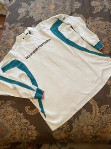 Miami Ddolphins White Football Reebok Sweatshirt Size XL - Picture 1 of 9