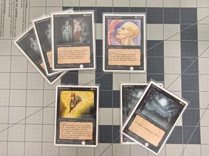 MTG ⭐ Incantesimi Neri ⭐ 4° Edizione ⭐ Vintage Legacy ⭐ - Foto 1 di 4