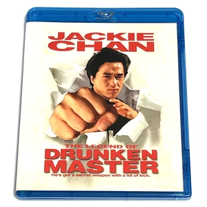 The Legend of Drunken Master (Blu-ray, 2009) Jackie Chan RARE blu-ray OOP - Bild 1 von 4