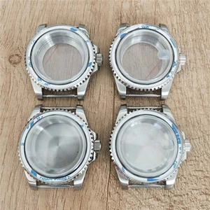 Caja de reloj de acero de 40 mm piezas de reloj retrofit para movimiento NH34/35/36 - Imagen 1 de 13
