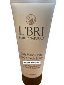 L'BRI Hand & Body Lotion 2 oz. NEW - SEALED Selected Fragrances - Picture 1 of 1
