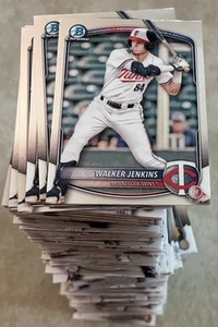 2025 Bowman Chrome Prospects (BCP 1 - BCP 150) : You Pick Complete Your Set - Picture 1 of 1
