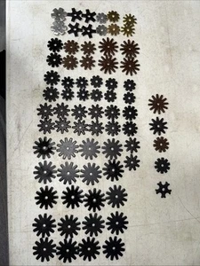 Lot Of 73 Spur Rowels All New As Shown - Picture 1 of 1