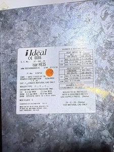 Ideal Isar HE35 Kessellüfter - Bild 1 von 6