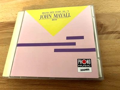 CD John Mayall -  Brand New Start 66-71 Best (1993 Zounds 27200507B) NEUWERTIG - Bild 1 von 3