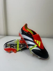 Adidas Predators Elite FG, UK Size 8, Fold Over Tongue - Picture 1 of 8