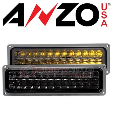AnzoUSA Parking Light Assembly for 1988-1998 Chevrolet K1500 - Electrical jd Foto 1 de 4