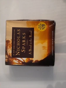 A Bend in the Road by Nicholas Sparks on audio CD Unabridged - Picture 1 of 3