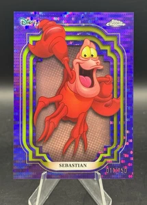 Sebastian 2024 Topps Chrome Disney Purple & Green Pulsar /150 - Picture 1 of 2
