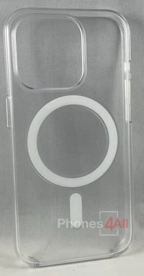 Funda Transparente Apple Serie iPhone 15 Pro Transparente Compatible con MagSafe Foto 1 de 4