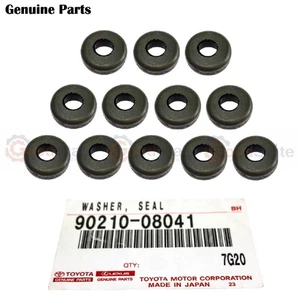 Genuine LandCruiser HZJ77 HZJ76 HZJ75 1HZ Intake Manifold Rubber Seal Washer x12 - Picture 1 of 3