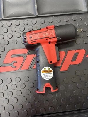 snap-on tools 3/8" drive impact wrench 14.4v cordless CT761A red - Image 1 of 2