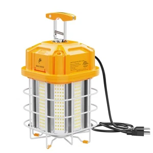 100W LED Temporary Work Light 14500LM Construction Lights, Hanging Job Site Lamp - Picture 1 of 11