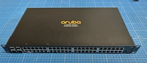 HPE Aruba 6100 48G Switch Modell: JL676A - Bild 1 von 5